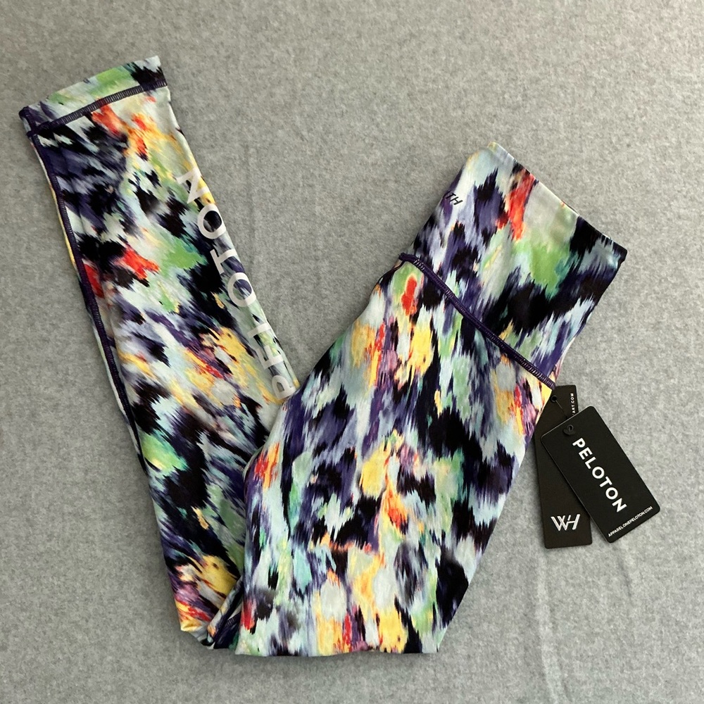 Peloton Abstract Pattern Leggings